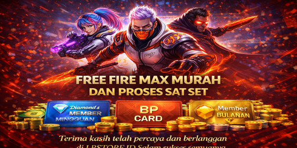 Banner Free Fire Max