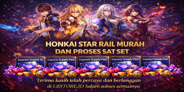 Banner Honkai Star Rail
