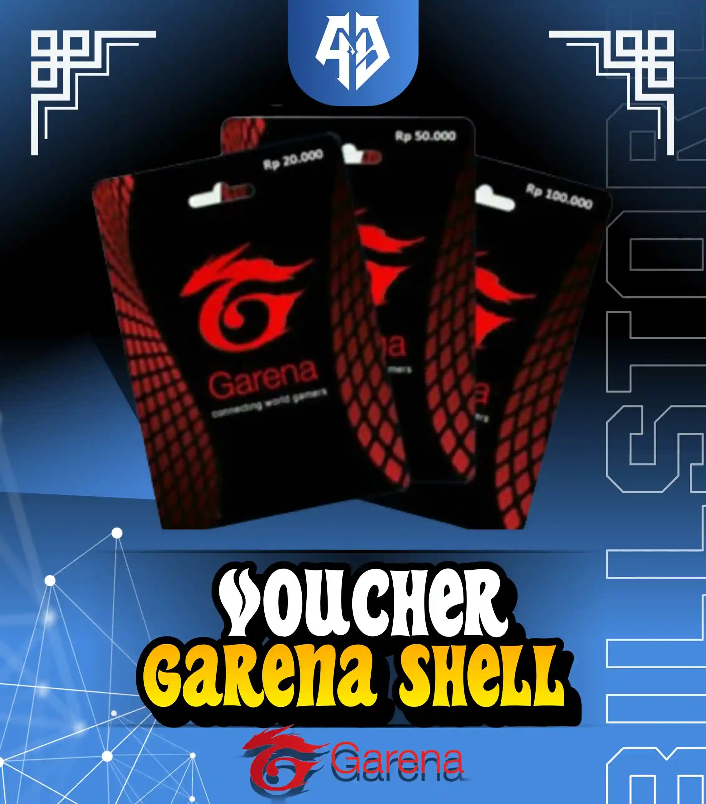 Banner GARENA SHELL
