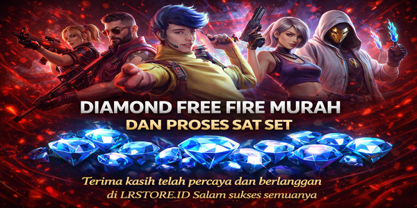 Banner FREE FIRE