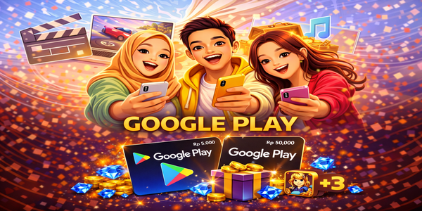 Banner GOOGLE PLAY