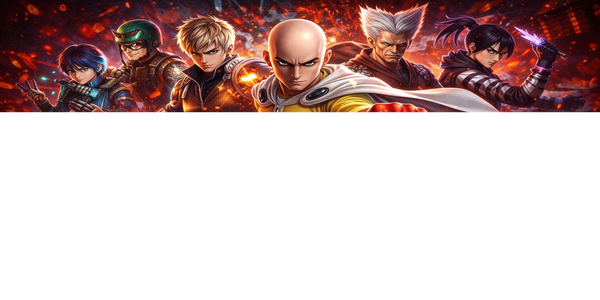 Banner One Punch Man