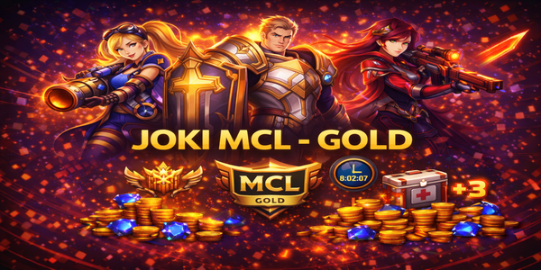 Banner Joki MCL - Gold
