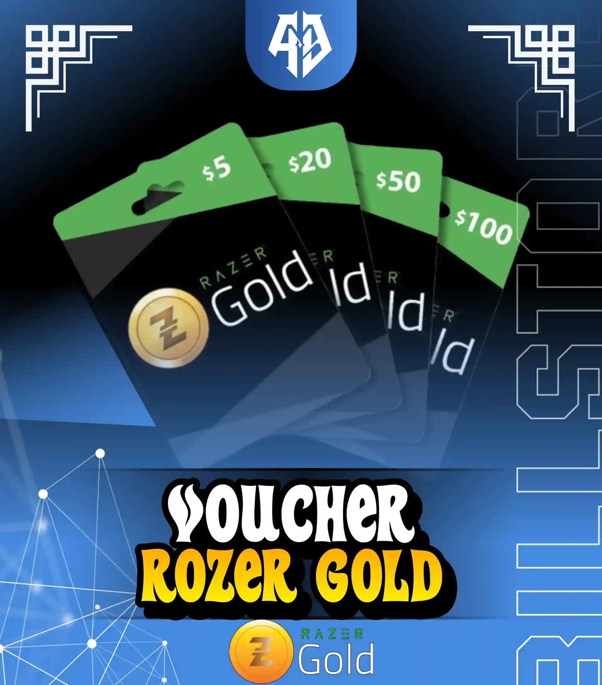 Banner RAZER GOLD