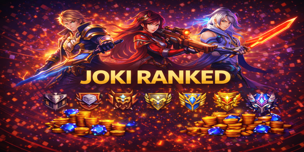 Banner Joki Ranked
