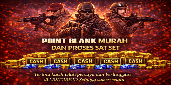 Banner POINT BLANK